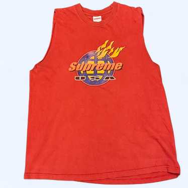 supreme tank top Budweiser タンクトップ　Lサイズ Budweiser Supreme Tank Top | Grailed