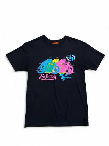 Von Dutch☆Washing Tshirt バックロゴプリント 半袖Ｔシャツ org.jpg