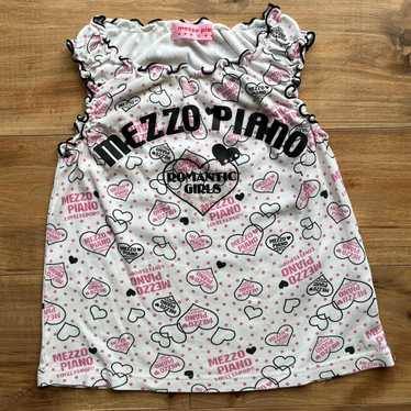 Mezzo piano tank top - Gem