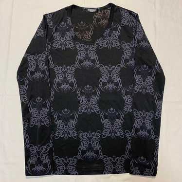 トップス Tornado mart flower wrinkled shirt emo Tornado mart flower wrinkled shirt emo