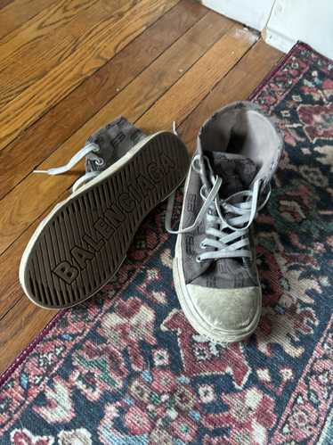 Balenciaga balenciaga paris sneaker - Gem