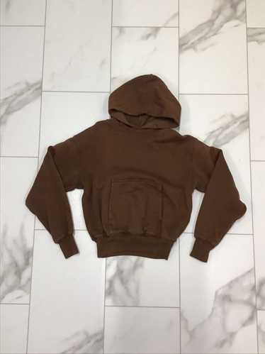 【Yeezy】 正規品★ Gap Hoodie Light Brown YZY Yeezy x Gap Kids LARGE Hoodie Light Tan Brown Double