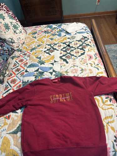 トップス Supreme World Famous crewneck Sweatshirt Supreme World Famous Crewneck (FW18) - $148