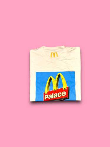 トップスその他 Palace x McDonald's Logo T-Shirt Red Palace x McDonald's Logo T-shirt Red Men's - FW23 - US