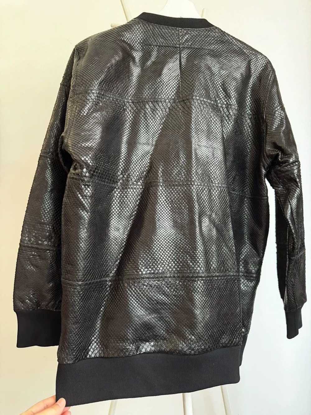 Givenchy Givenchy Black Double Monkey Python Skin… - image 2