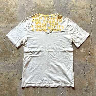 ◾︎ Maison Margielaメゾン・マルジェラAIDS Charity T MAISON MARGIELA(メゾンマルジェラ) 19SS AIDS Charity Tee