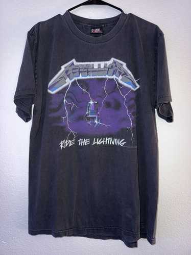 90'sLLICA RIDE THE LIGHTNING ヴィンテージT Vintage Metallica 