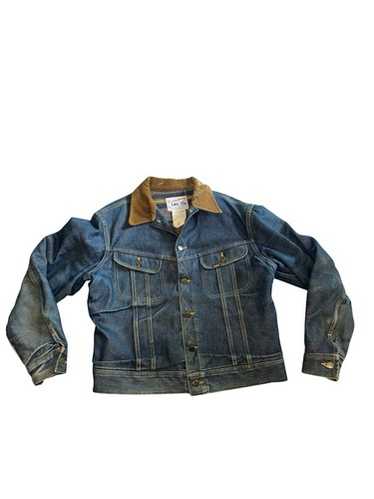 60sストームライダービンテージLeeリー101LJ古着44REGULAR60年代Gジャン デニムジャケット  60s 60年代 Lee 101LJ STORM RIDER 42LONG ストームライダー VINTAGE