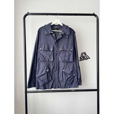POLO RALPH LAUREN ナイロン フィールドジャケット M 80s~90s Polo Ralph Lauren Nylon Field Jacket 青 L ポロラルフ