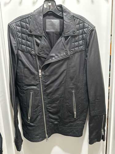 Allsaints mens leather jacket - Gem