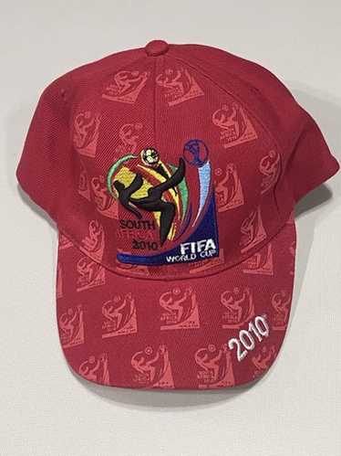 当時物！■FIFA WORLD CUP 2010■サッカーキャップ 57cm 当時物！□FIFA WORLD CUP 2010□サッカーキャップ 57cm - メルカリ