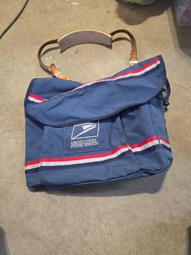 USPS 米国郵便公式配達用 メッセンジャーバッグ ナイロン製 リフレクター付 Messenger Bag (Black) – Urban Street Wear