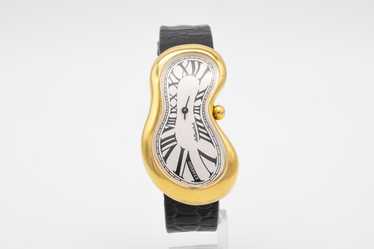 SalvadorDali Soft watch EXAEQUO 溶ける時計 L O U A S I C S | Exaequo Softwatch - Salvador Dalí vintage