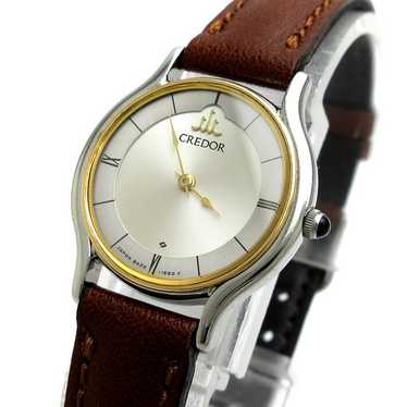 【稼働】 SEIKO CREDOR 8420-5030 ペンタゴン 腕時計 稼働】 SEIKO CREDOR 8420-5030 ペンタゴン 腕時計 - メルカリ