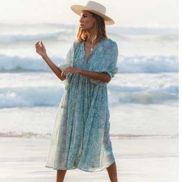 ワンピース Daughters of India Jasmine Midi Dress Jasmine Midi Dress ~ Charcoal – Daughters of India