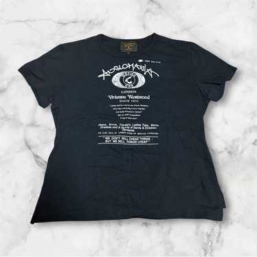Vivienne Westwood ANGLOMANIA グラフィックTシャツ VIVIENNE WESTWOOD MENS T-SHIRT BIG LOGO GRAPHIC DESIGN SHORT