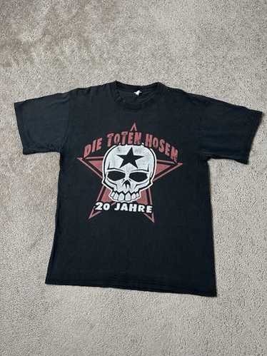 90-00s DIE TOTEN HOSEN PUNK パンク Tシャツ XL 90-00s DIE TOTEN HOSEN PUNK パンク Tシャツ XL Vintage die