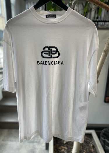 Balenciaga t-shirt bb logo - Gem