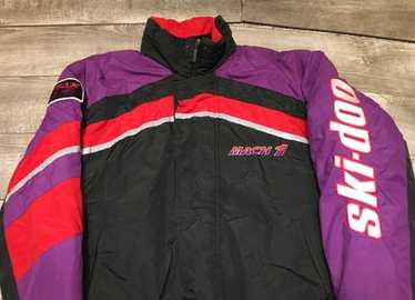 00's y2k ski-doo スノーモービル レーシングジャケット 00's y2k ski-doo スノーモービル レーシングジャケット スキー