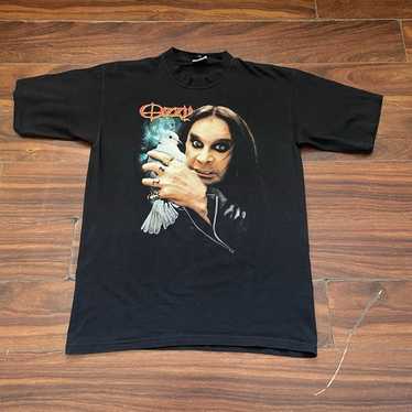 Ozzy Osbourne 2002年 正規品Tシャツ 新品・未使用 SizeM 古着Tシャツ】音楽 00's Ozzy Osbourne 
