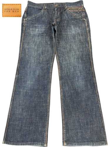 パンツ vintage nicole club formen leather pants Genuine Leather × Leather × Nicole Club Vintage Monsieur