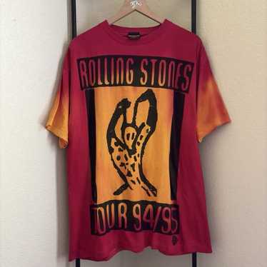 トップス the rolling stones 94/95tour vintage 90s VINTAGE 1994 ROLLING STONES 