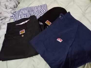 Enigma　BEN DAVIS EXTRA WIDE WORKERS BEN DAVIS EXTRA WIDE WORKERS PANTS MISSION DISTRICT別注