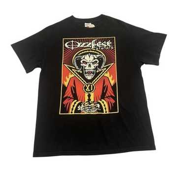 Ozz Fest 2006 オジー オズボーン バンドTシャツ 2XL Ozzfest 2006 Vintage Tour Concert T-Shirt Ozzy Osbour… - Gem