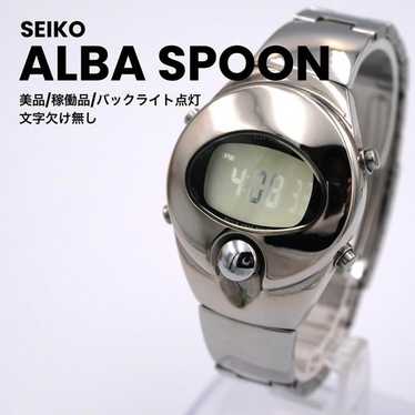 Alba spoon digital watch - Gem