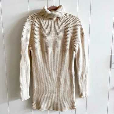 ANN DEMEULEMEESTER 長袖ニット XXS クリーム色 Ann Demeulemeester Bel Knitted Sweater | H. Lorenzo