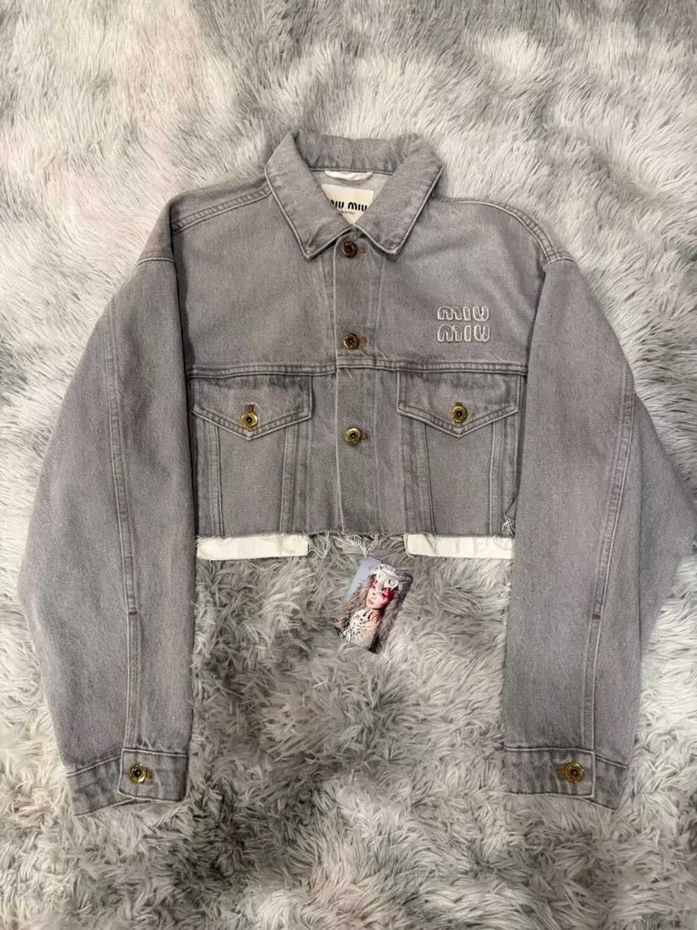 Miu Miu Miu Miu Button denim jacket - image 1