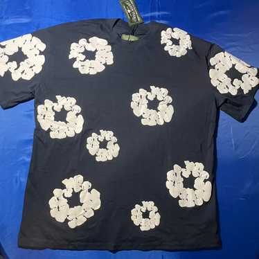 DENIM TEARS ピースリース ポケット Tシャツ 男女兼用 海外限定 Denim tears white t - Gem