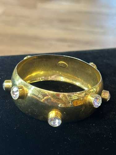 ⭐︎ヴィンテージ イタリア製⭐︎ BIJOUX CASCIOゴールドブレスレット 希少】Bijoux Cascio イタリア ヴィンテージ ブレスレット
