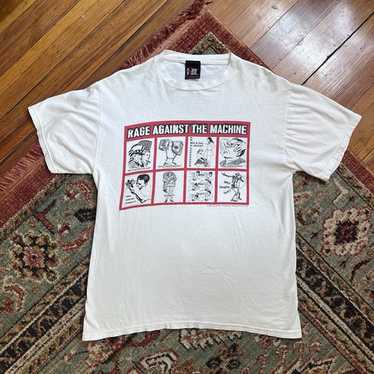 RAGE AGAINST THE MACHINE Tシャツ 1999年 Other Designers Vintage - 1999 Rage Against The Machine