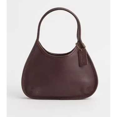 OLD COACH ergo mini ミニエルゴ ブラック 本革 レザー Coach ergo mini leather - Gem