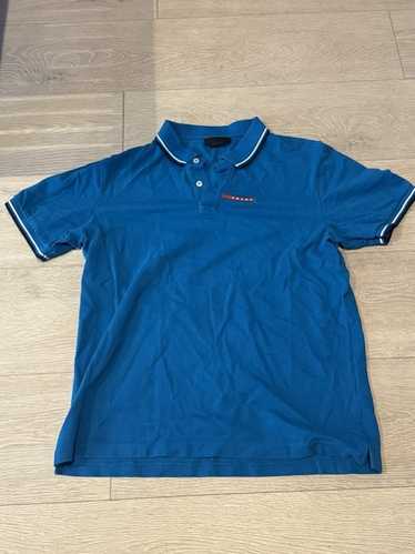 Prada mens cotton polo - Gem
