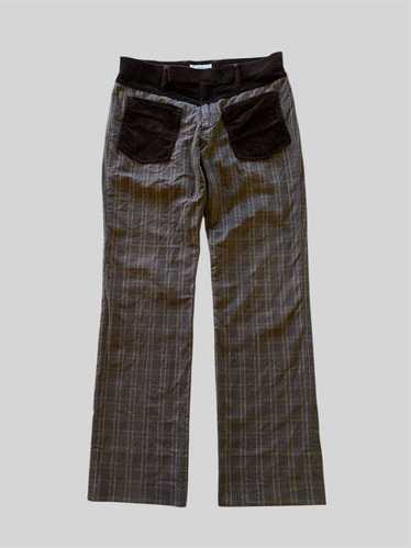 gadid anoniem hether/black スラックス gadid anoniem hether/black スラックス