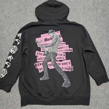 Machine Gun Kelly ツアーパーカー グラフィックラッパー Machine Gun Kelly Hoodie XX Size XL Official Tour Merch