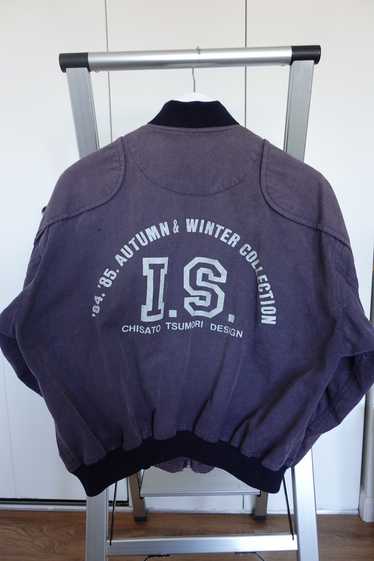 Issey miyake 80s bomber - Gem