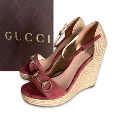 Gucci womens horsebit espadrilles - Gem