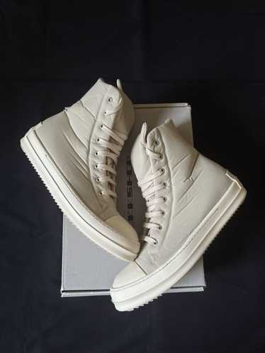 RICKOWENS♡DRKSHDW オフホワイト メガクラスト スニーカー Rick Owens DRKSHDW リックオウエンス ダークシャドウ VINTAGE