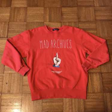 トップス UNDERCOVER MAD CIRCLE ROSE Jun Takahashi UNDERCOVER Spring / Summer 2024 SALE – tagged