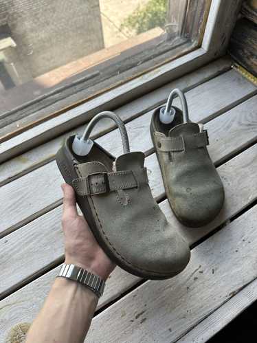 【未使用級】 BIRKENSTOCK TATAMI ボストン 37 ブラック Boston Natural Leather Black | BIRKENSTOCK