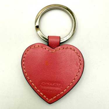 Pink coach key ring - Gem