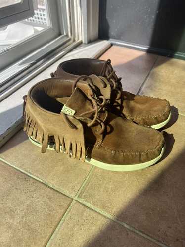 VISVIM Mastermind SHAMAN-FOLKモカシンUS9 27㎝ mastermind JAPAN x Visvim Folk Shaman FBT | Hypebeast