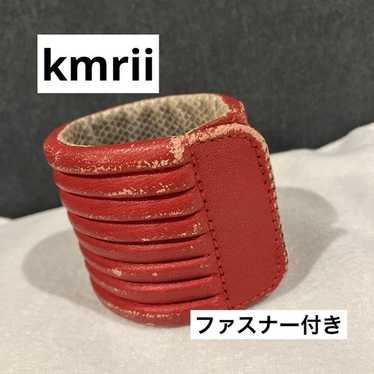 kmrii レザーバングル kmrii レザーバングル
