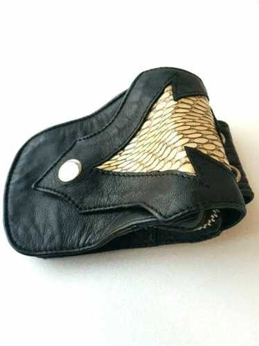 GINZI バムフラップポーチ archive KMRII Kmrii belt bag - Gem