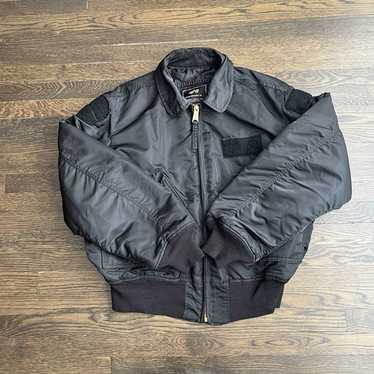 ジャケット・アウター 00s Alpha industries CWU flight jacket Alpha Industries Bomber Jacket Flyer CWU - 45/P Jacket - Etsy