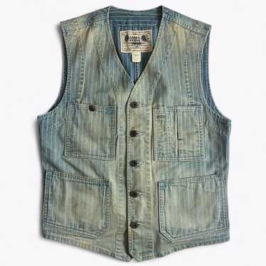 Rrl black wabash stripe - Gem