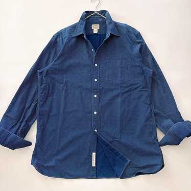 【極美品】RRL BLACK WABASH STRIPE SHIRT キムタク着 Rrl chambray kimura takuya - Gem